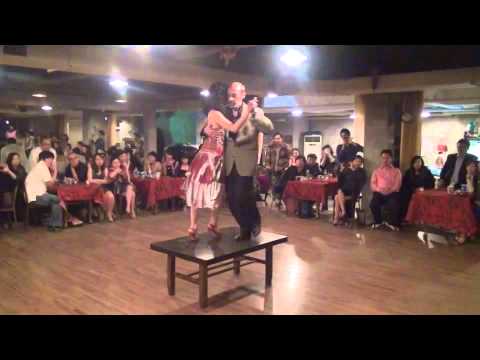 2011 Seoul Tango Week Farewell Milonga - Ricardo Viqueira y Fish (2nd)