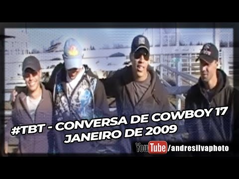 #TBT Conversa de Cowboy 17, com Marco Eguchi, João Mauro Kuguel, Helton Barbosa, João Paulo Sales.