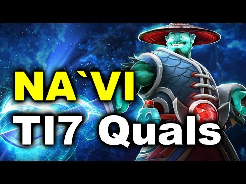 NAVI vs Anji Empire Gambit - TI7 CIS Quals DOTA 2