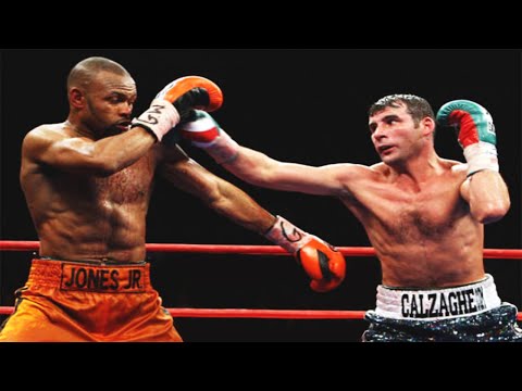 Joe Calzaghe vs Roy Jones Jr - Highlights (Calzaghe BEATS Jones)