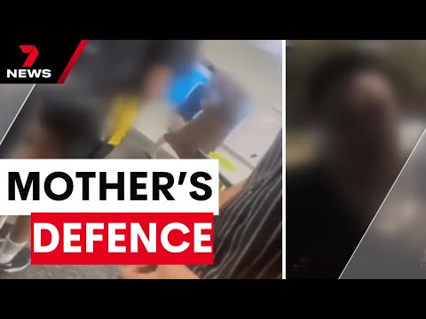 Mother reveals why she threatened year 8 St Paul's College student | 7NEWS