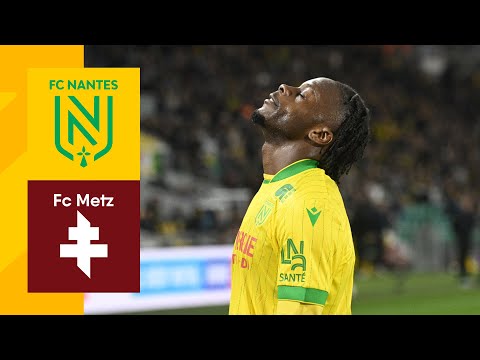 ⚽ [J11] Le résumé de FC Nantes - FC Metz