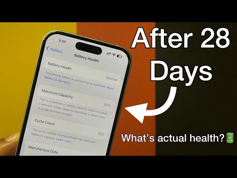 iPhone 15📱| Battery Health🔋| Dropped to 90%⚠️