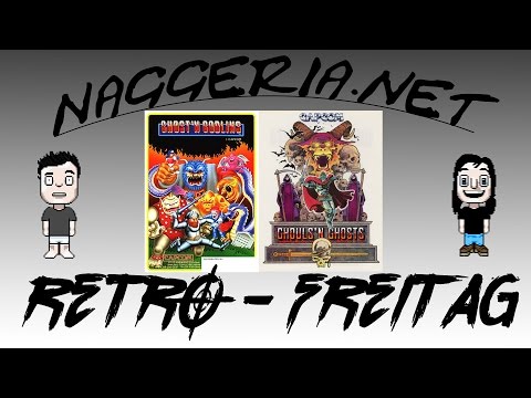 Ghosts 'n Goblins 'n Ghouls 'n Ghosts (Arcade / NES) - Retro-Freitag (Deutsch | Let's Play)
