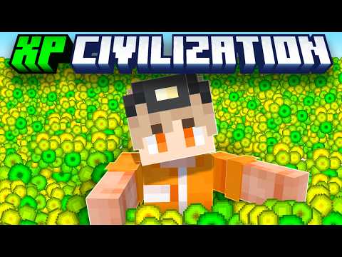 Minecraft But I Join XP Civilization