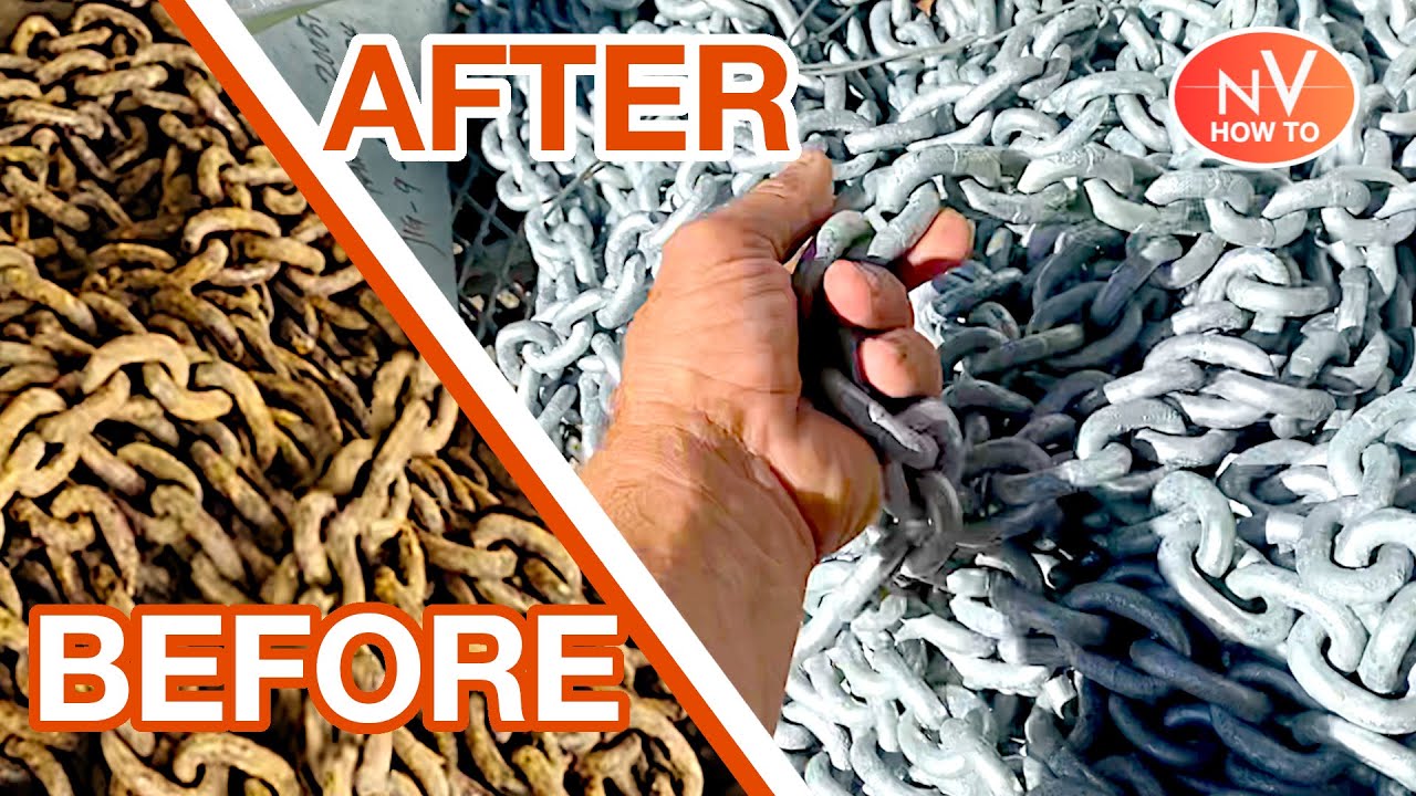 Don't waste your money! How to maintain your anchor chain | S2 Ep 52