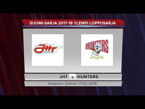 JHT - Hunters 17.02.2018 maalikooste