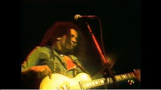 Bob Marley &amp; The Wailers - Rebel Music ( 3 O' Clock Roadblock Live London )
