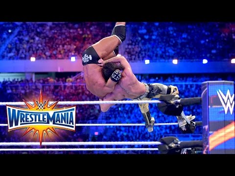 WRESTLEMANIA VIDEO: Seth Rollins vs. Triple H, Rollins Comments