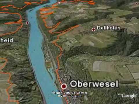 6. Etappe - Rheinburgenweg - von Oberwesel nach Bacharach - fernwege.de