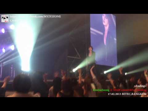 [MYJYJZONE]0217 JaeJoong in Bkk Ending