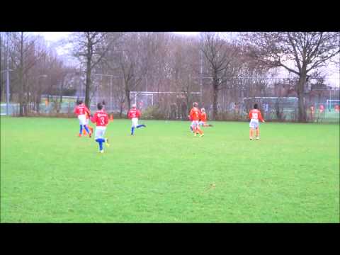 Oranje Wit E1- VVGZ E1