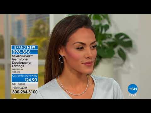 HSN | Sevilla Sterling Silver Jewelry 04.03.2018 - 03 PM