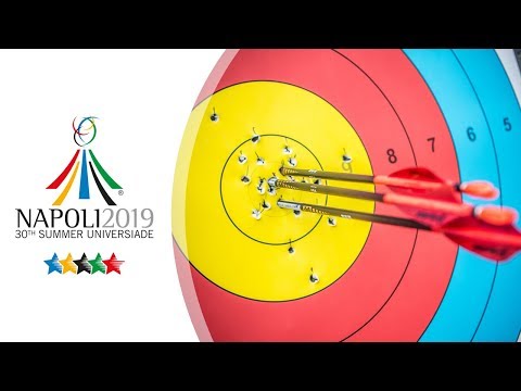 Live: Recurve finals | Napoli 2019 Universiade