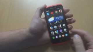 Lenovo IdeaPhone S820 (Red) - відео 1