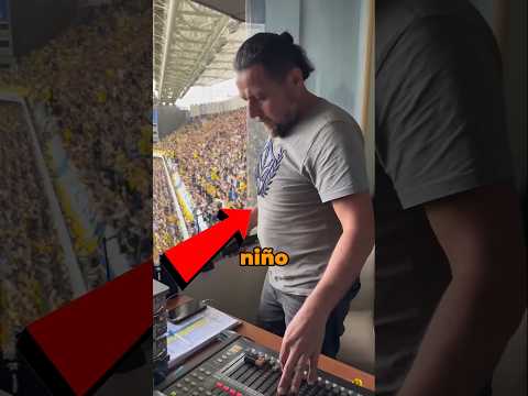 Controla un estadio entero en segundos 🤯 #faits #detos #fakten #shortsvirale