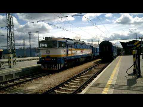 R 1247 se rozjíždí z Českých Budějovic | České Budějovice 24.4.2016