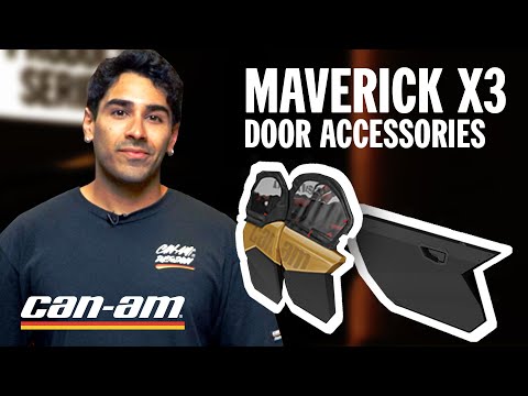 Product Series: Maverick X3 Door Accessories | Can-Am