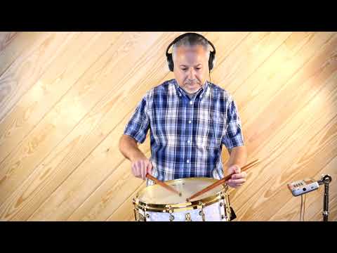 Dotted Rhythms - Solo #10 from Advanced Snare Drum Studies by Mitchell Peters