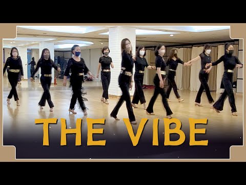 THE VIBE - LINE DANCE (Tim Johnson)