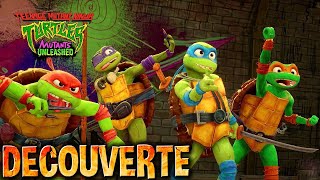 Vidéo Les Tortues Ninja : Les Mutants se Dechaînent 