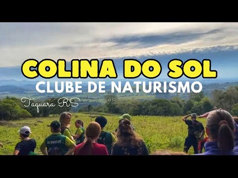 Clube naturista COLINA DO SOL / Fomos recebidos de braços abertos #taquarars #clubedenaturismo