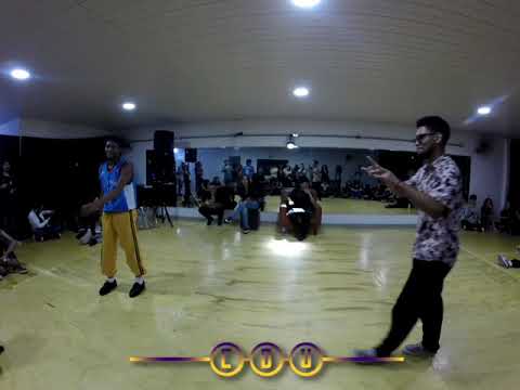 CDU Maio 2019 / Trakinas vs Jhonny - BATALHAS DE POPPING - SEMI FINAL