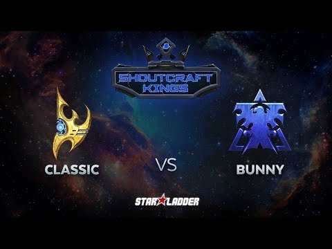 SHOUTcraft Kings June 2017: Classic (P) vs Bunny (T)
