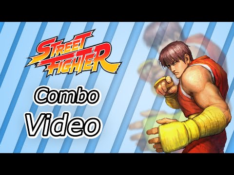 Ultra SF | Guy Most damaging combos | HD