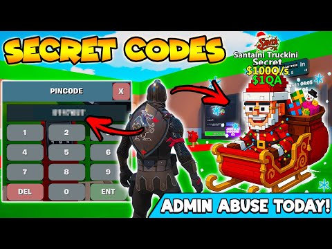 *NEW* Santaini Secret Brainrot Codes Fortnite Steal The Brainrot Admin Abuse! (New Secret Codes)