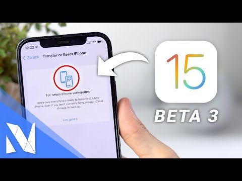 iOS 15 Beta 3 - Was ist neu? | 10+ neue Funktionen & Änderungen! | Nils-Hendrik Welk