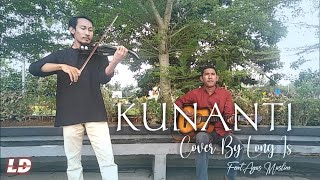 Download lagu Kunanti - Arwana || Long Is Cover Feat Agus Muslim (Biola) mp3