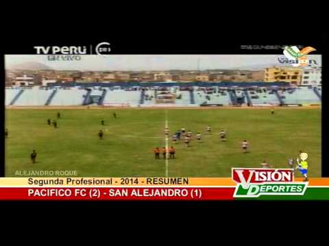 Pacifico FC (2) vs San Alejandro (1) - La Antesala y Resumen "GOLES" - VISIÓN DEPORTES