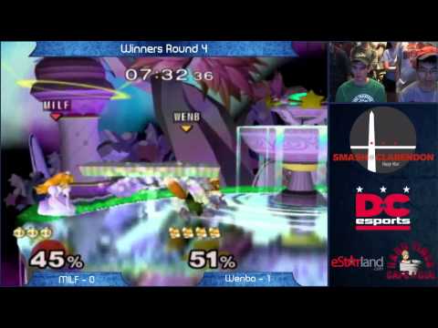 Smash @ Clarendon (8/15/2014) WR4 - MILF vs. Wenbo