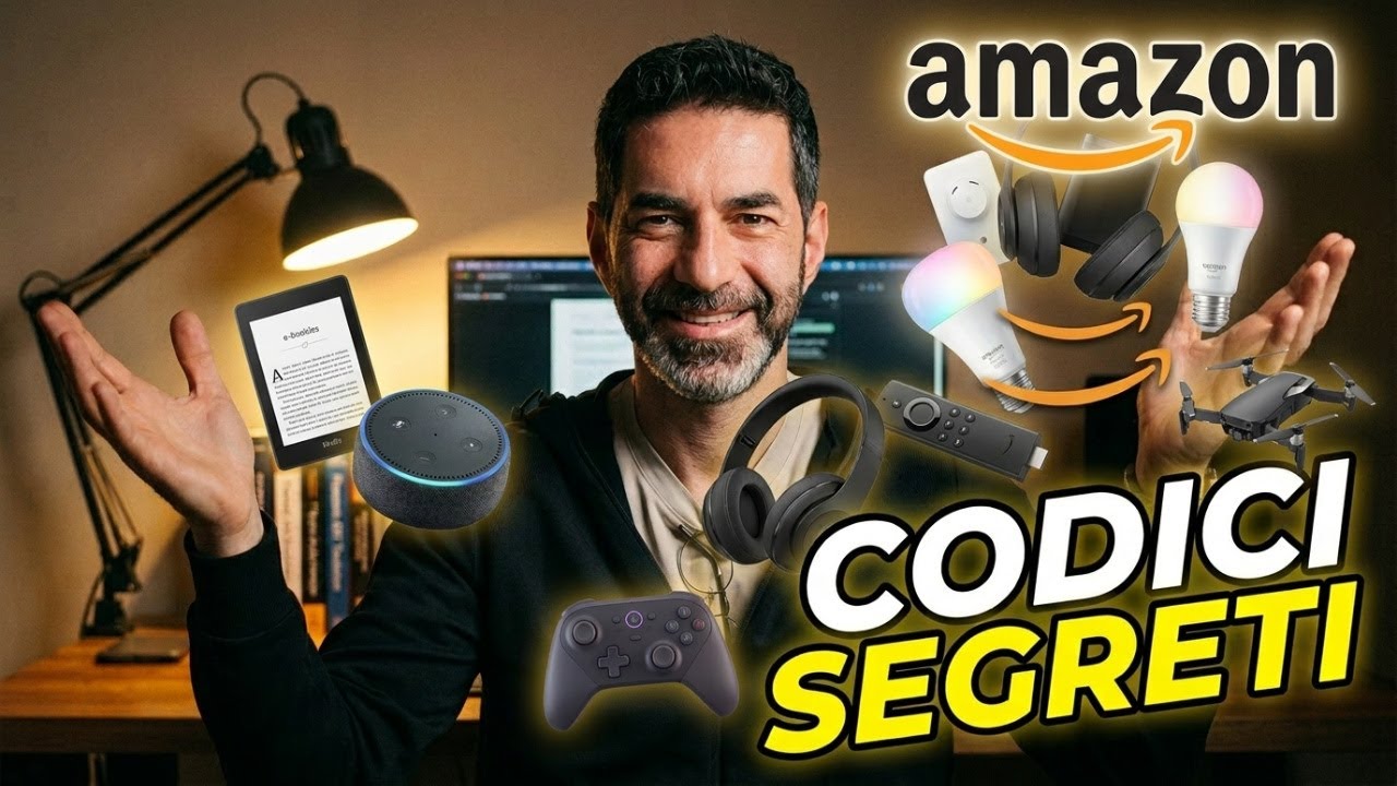 Le migliori offerte Amazon del momento 2026: tech, casa e gadget clamorosi