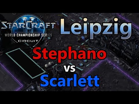 Scarlett (Z) vs Stephano (Z) | WCS Leipzig 2018 | Group Stage #3 | Group A | StarCraft II [German]