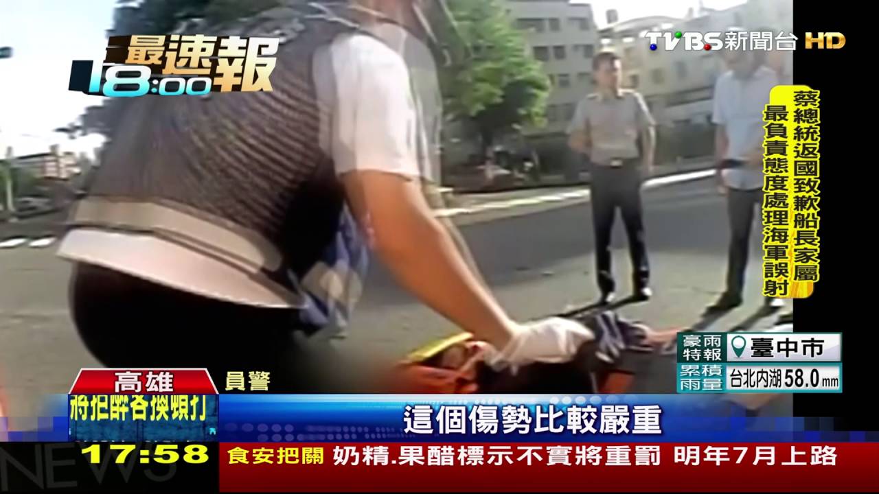 派出所150公尺外 小客車撞2機車逃逸