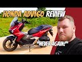 Honda ADV 160 REVIEW / NEVER AGAIN / The Crowns Vlog