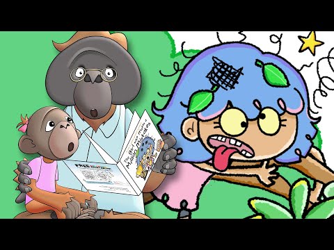 The Girl Who Makes a Million Mistakes  |  Book in a Nook  |  Animated Read-Aloud Storytime for Kids