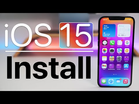 iOS 15 Public Beta is Out - How to Install It!