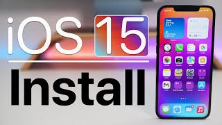 iOS 15 Public Beta is Out! - How to Install