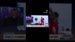 NEWS: 50CENT REACTED TO TEKNO’S “GO” MUSIC IN A RECENT INTERVIEW!!