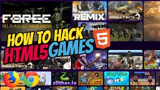 How To Hack HTML5 Games