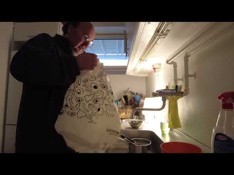 MongoTV_7942 - Luner BRUN SOVS og RØDKÅL i OVN Til RIBBENSTEG Dagen Før JULEAFTEN