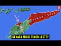 Why Does Oecusse District Belong To Timor Leste But Is Located Within Indonesian Territory