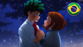 🇧🇷 DEKU e URARAKA e a CENA Mais FOFA De BOKU NO HERO... 😳   (BOKU NO HERO FINAL)