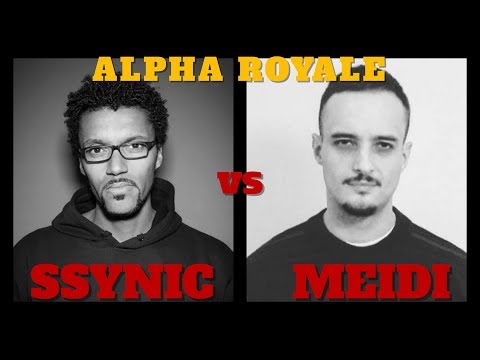 MEINE MEINUNG zu Ssynic vs. Meidi | ALPHA ROYALE FINALE TOPTIER TAKEOVER