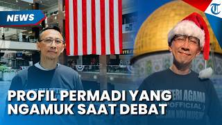 Profil Permadi Arya, Pegiat Medsos yang Ngamuk saat Debat dengan Feri Amsari