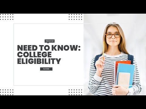 Make Sure Youâ€™re Eligible To Play College! Some Student Athletes Regret Not Doing This