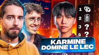 LA KARMINE DOMINE LE CLASSEMENT LEC (Aftershow LEC)